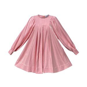 NWT Madeleine Simon Luna Pink Sky Pleated Swing Dress 2XL